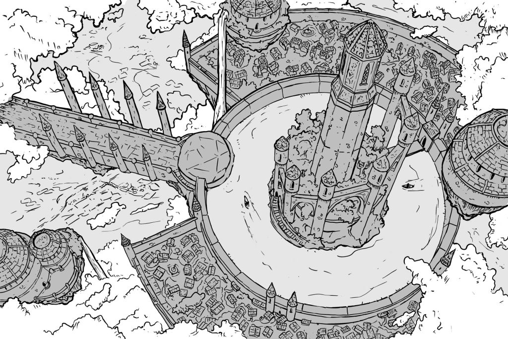 TLG-Cities-2—Mage-Tower-City—Grey