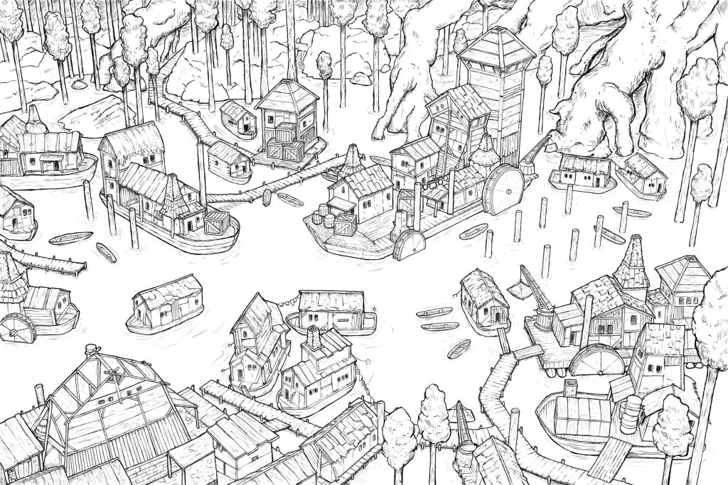 TLG - Villages / Cities