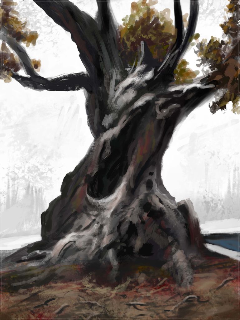 Tree Speedpaint 2