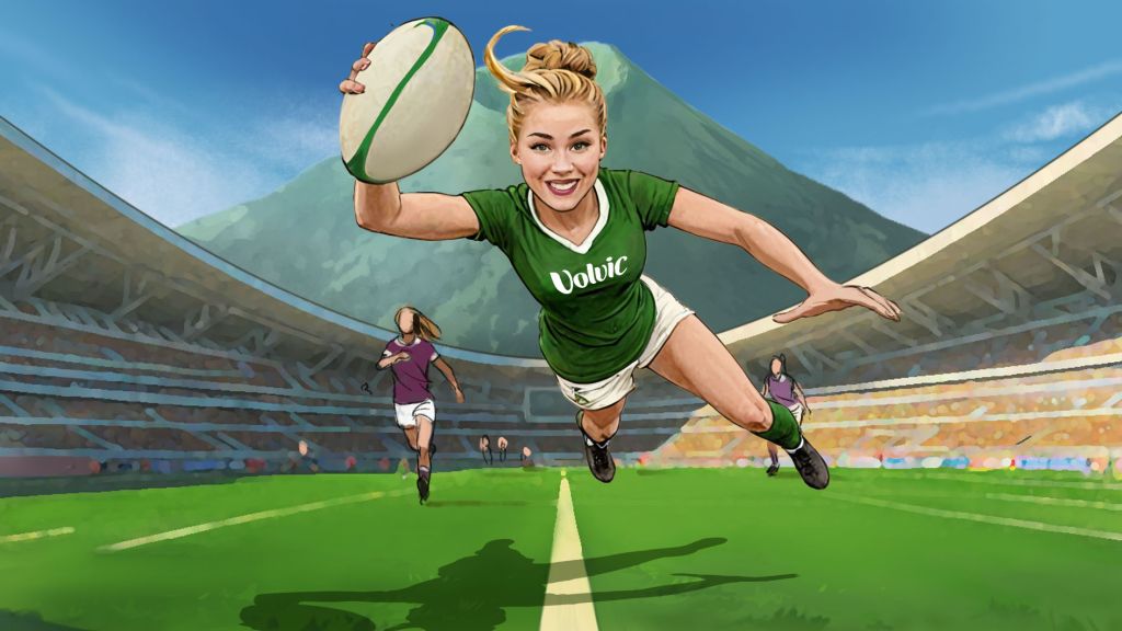 Volvic - Rugby