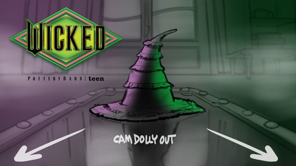 Wicked x Pottery Barn