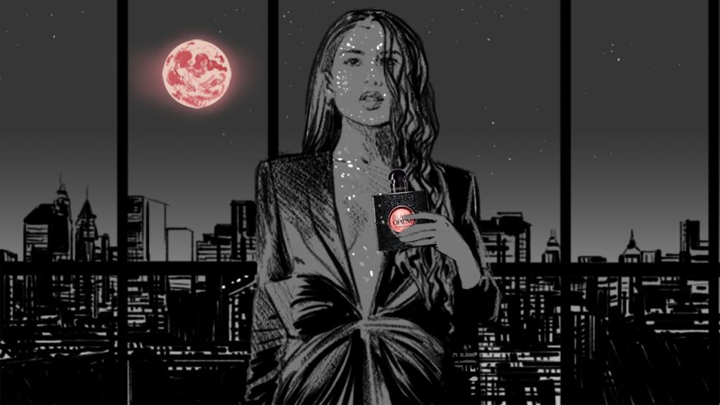 YSL-Yves-Saint-Laurent-Black-Opium-Beauty-Commercial-Art-Christophe-famousframes6