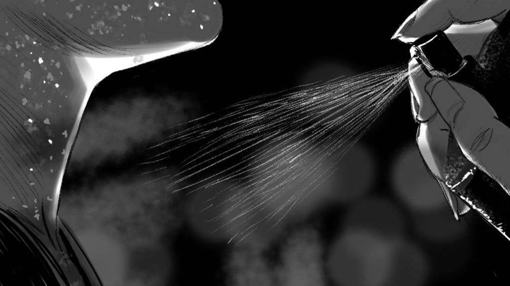 YSL-Yves-Saint-Laurent-Black-Opium-Beauty-Commercial-Art-Christophe-famousframes8