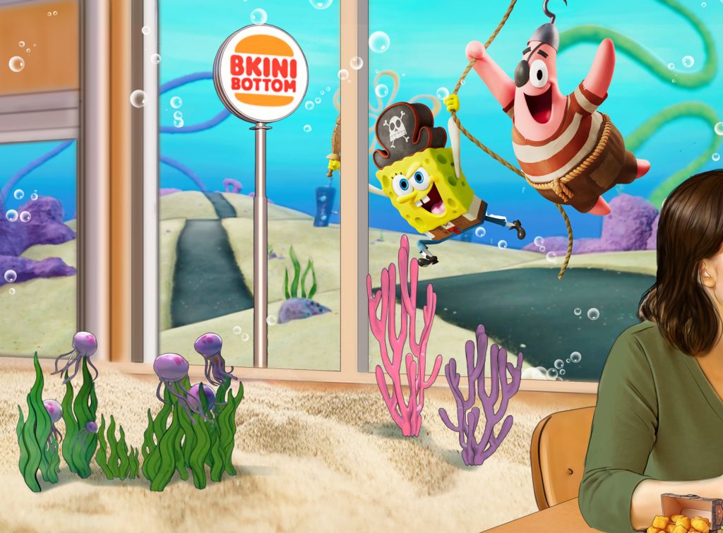 Burger King - The SpongeBob Movie