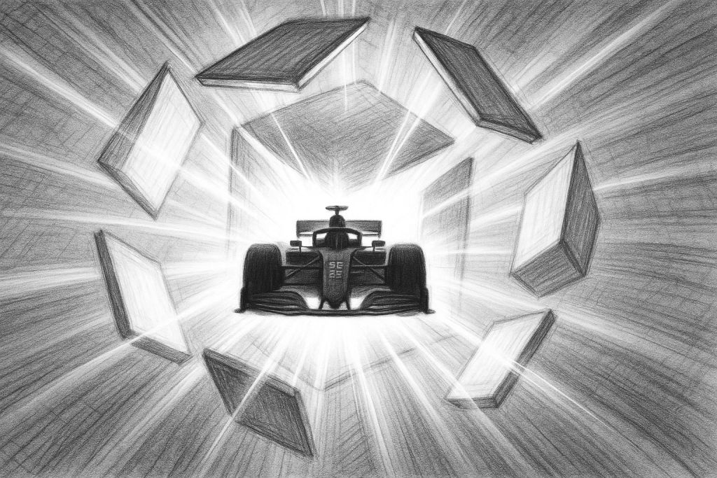 10 matteo-stanzani-ferrari-black-and-white-shooting-boards-famous-frames