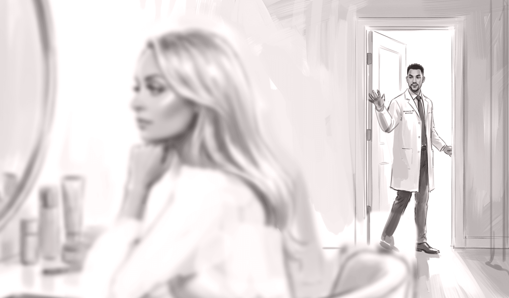 11 EUCERIN_DERM_SERVICE_Black-and-white-beauty-people-Angus-Cameron-Famous-Frames