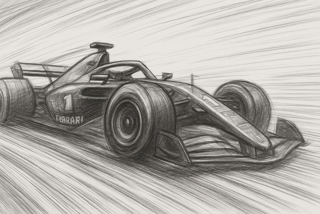 18 matteo-stanzani-ferrari-black-and-white-shooting-boards-famous-frames