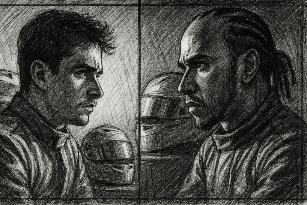 26 matteo-stanzani-ferrari-black-and-white-shooting-boards-famous-frames