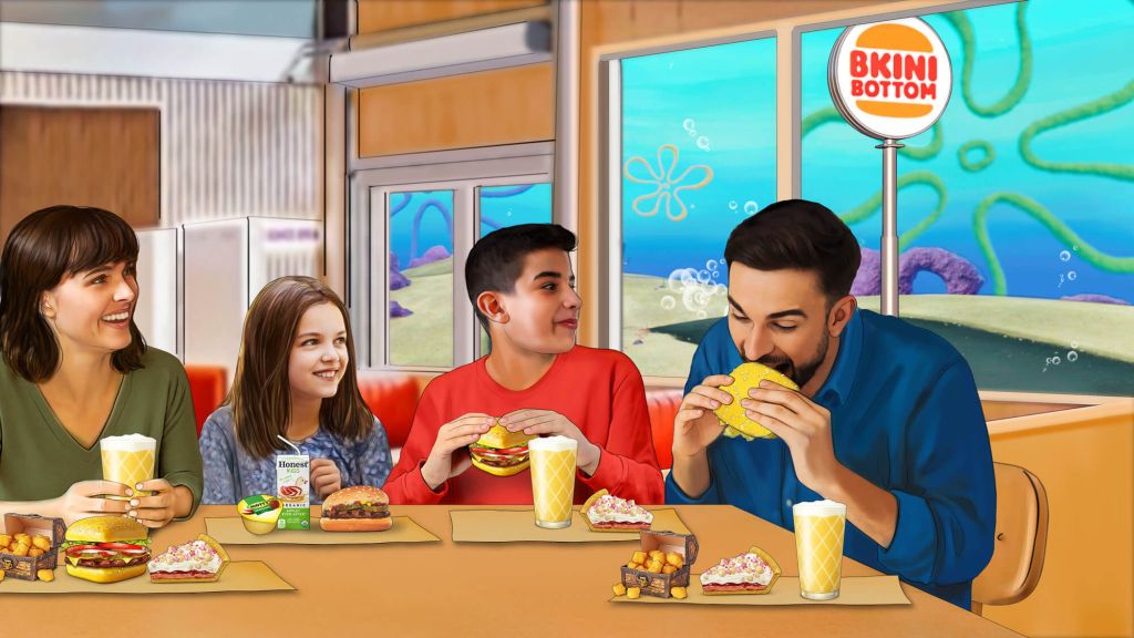 4 BurgerKing-SpongeBob-Color-Food-Iva-Sasheva-Famous-frames