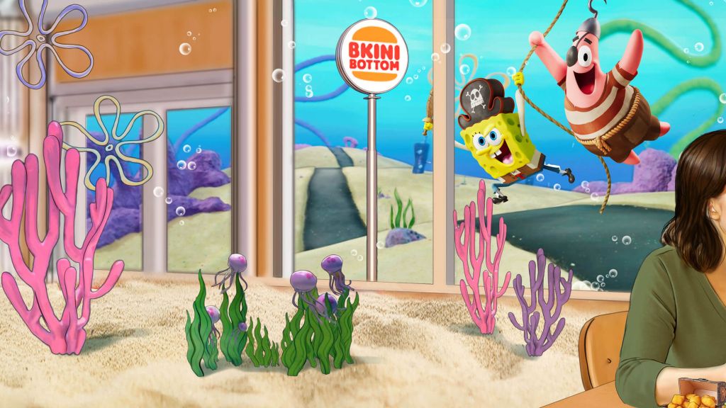 5 BurgerKing-SpongeBob-Color-Food-Iva-Sasheva-Famous-frames