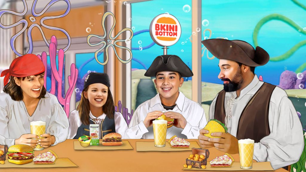 6 BurgerKing-SpongeBob-Color-Food-Iva-Sasheva-Famous-frames