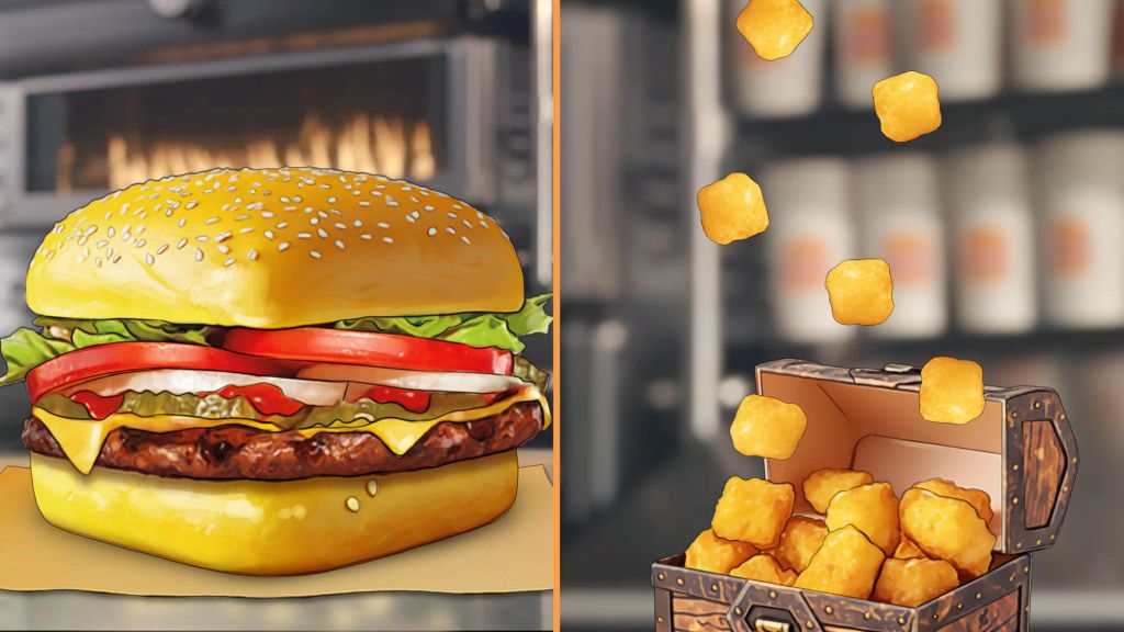 7 BurgerKing-SpongeBob-Color-Food-Iva-Sasheva-Famous-frames