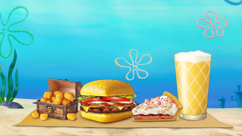 8 BurgerKing-SpongeBob-Color-Food-Iva-Sasheva-Famous-frames