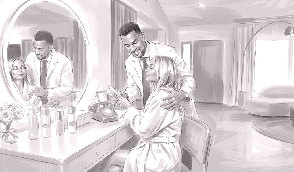 9 EUCERIN_DERM_SERVICE_Black-and-white-beauty-people-Angus-Cameron-Famous-Frames