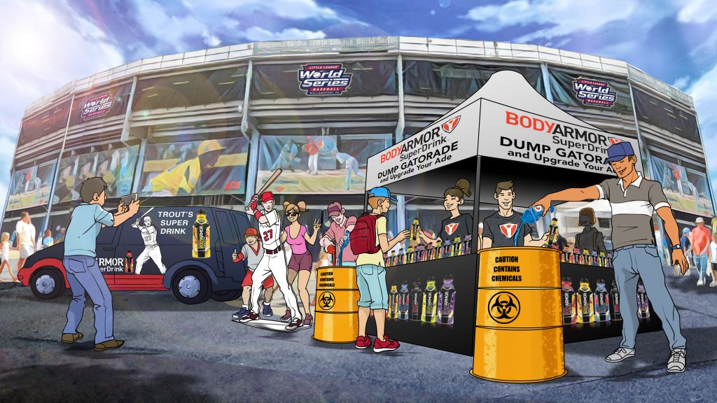 Body Armor - Bring It Clinic