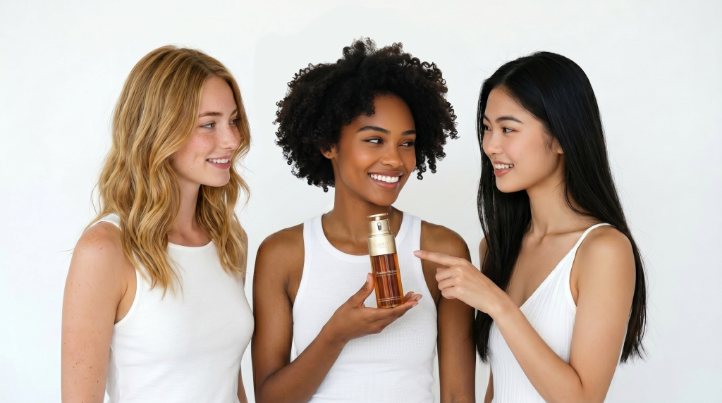 Clarins-Double-Serum-Commercial-AI-Art-Matteo-Stanzani-famousframes2