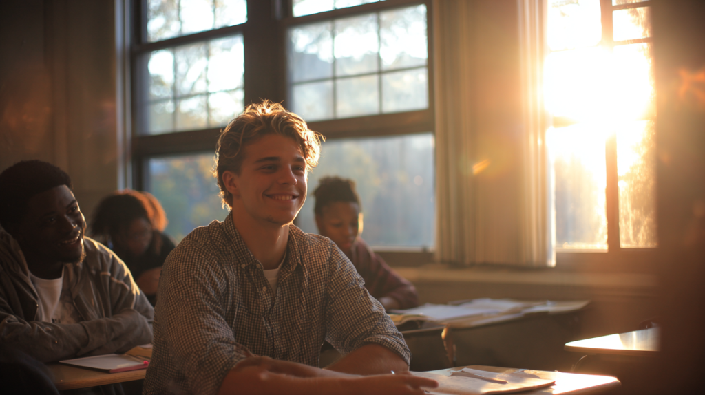 Classroom-AI-Art-Matteo-Stanzani-famousframes3