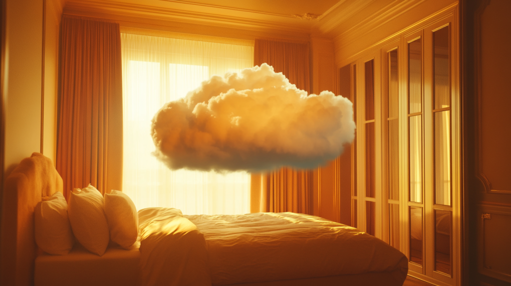 Cloud-Mattress-AI-Art-Matteo-Stanzani-famousframes7