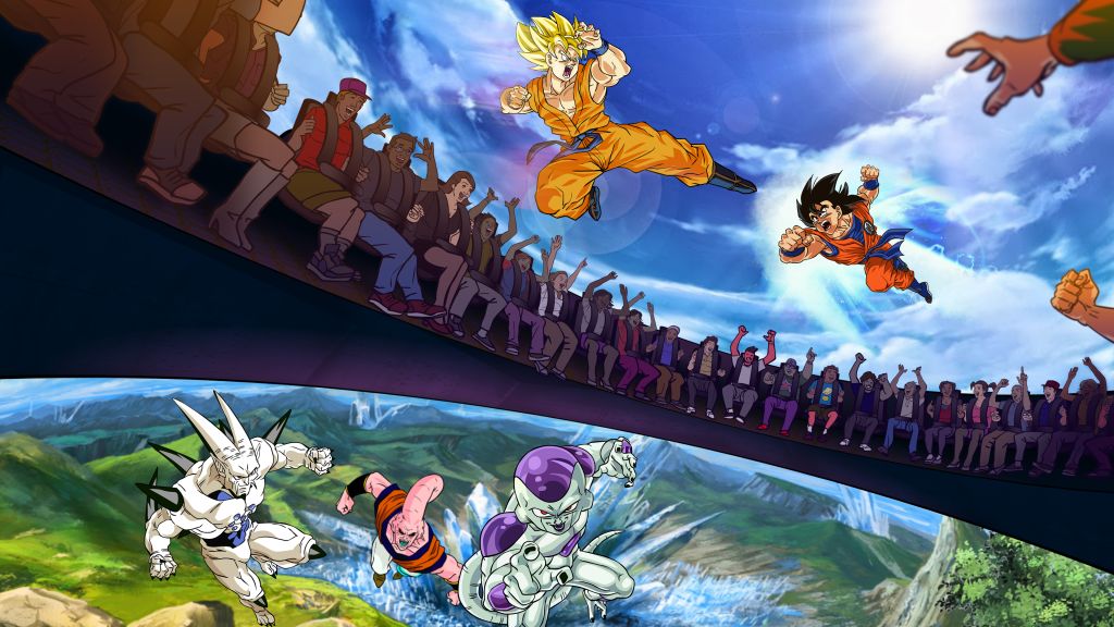 Dragonball Z - Dome Show