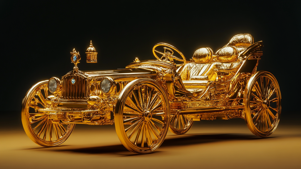 Golden-Cars-AI-Art-Matteo-Stanzani-famousframes10