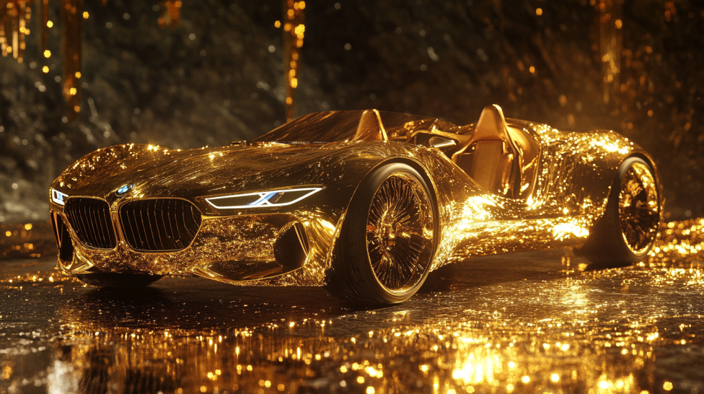 Golden-Cars-AI-Art-Matteo-Stanzani-famousframes11