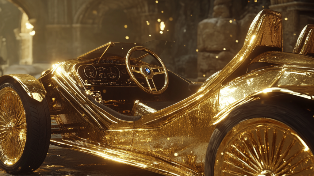 Golden-Cars-AI-Art-Matteo-Stanzani-famousframes12