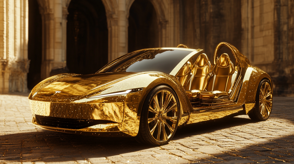 Golden Cars