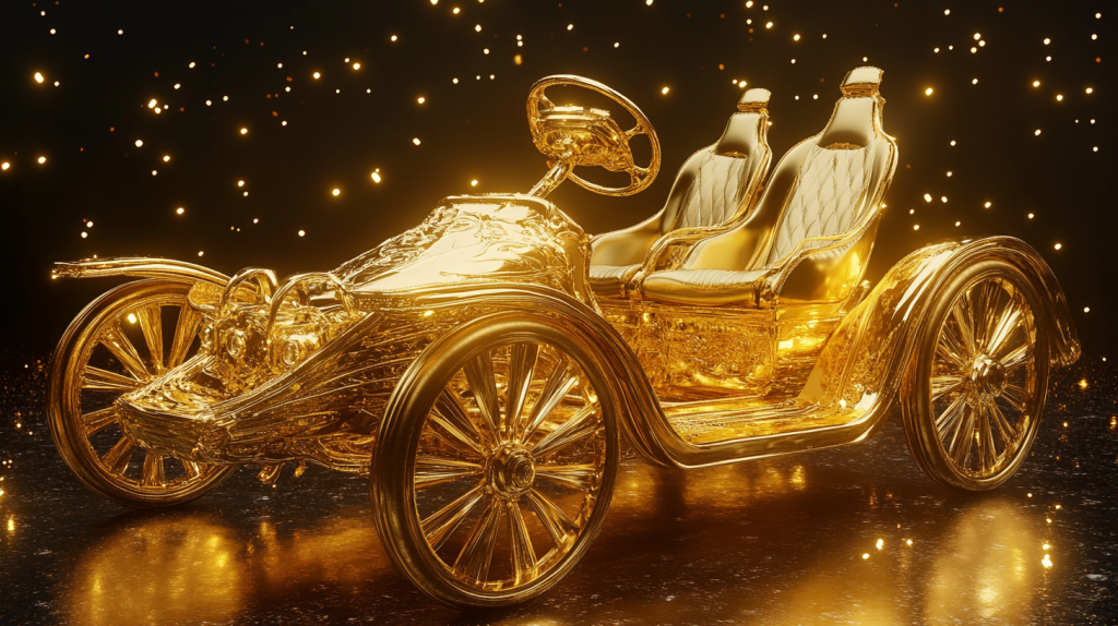 Golden-Cars-AI-Art-Matteo-Stanzani-famousframes7