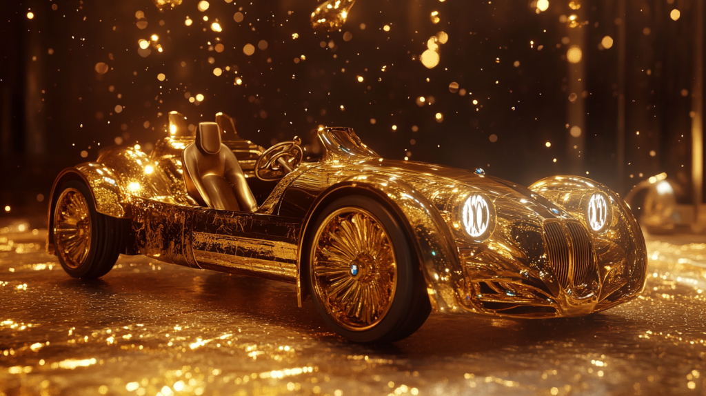 Golden-Cars-AI-Art-Matteo-Stanzani-famousframes9