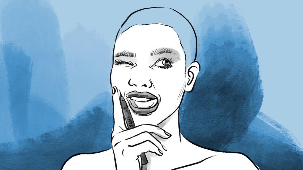 NYX-Brow-Glue-Beauty-Commercial-Art-Matteo-Stanzani-famousframes12