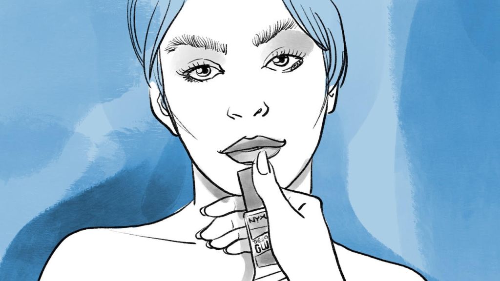 NYX-Brow-Glue-Beauty-Commercial-Art-Matteo-Stanzani-famousframes13