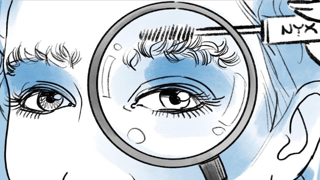 NYX-Brow-Glue-Beauty-Commercial-Art-Matteo-Stanzani-famousframes19