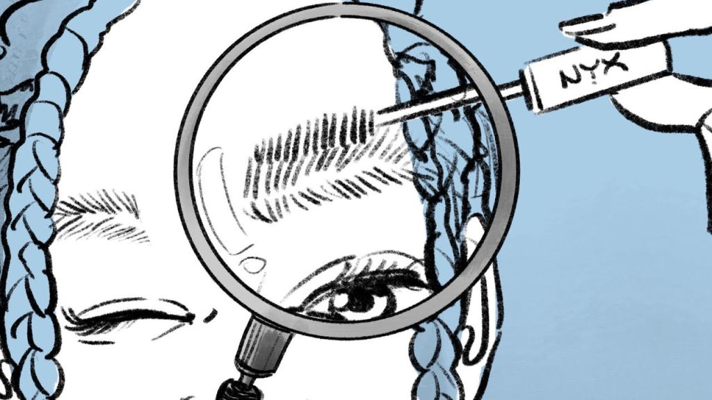 NYX-Brow-Glue-Beauty-Commercial-Art-Matteo-Stanzani-famousframes20