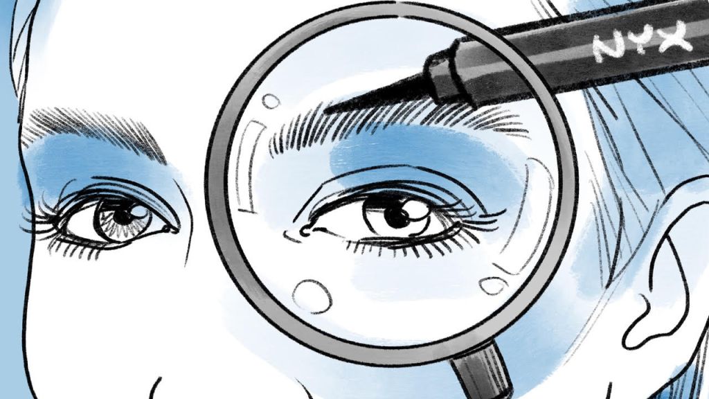 NYX-Brow-Glue-Beauty-Commercial-Art-Matteo-Stanzani-famousframes32