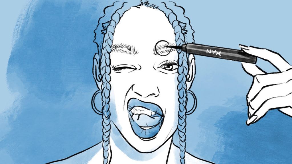 NYX-Brow-Glue-Beauty-Commercial-Art-Matteo-Stanzani-famousframes8