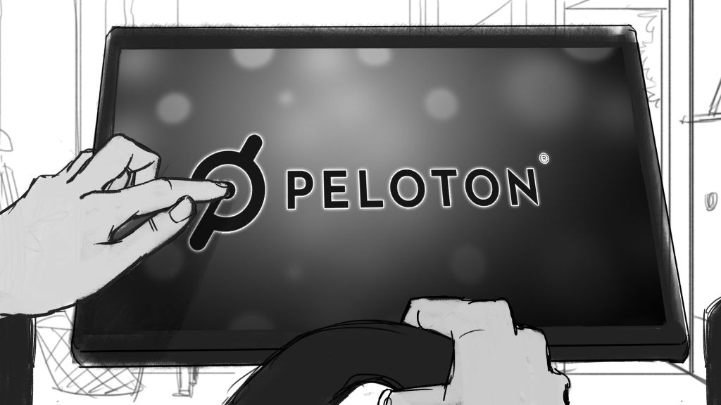 Peloton-Hello-Let’s-Go-Commercial-Art-Matteo-Stanzani-famousframes1