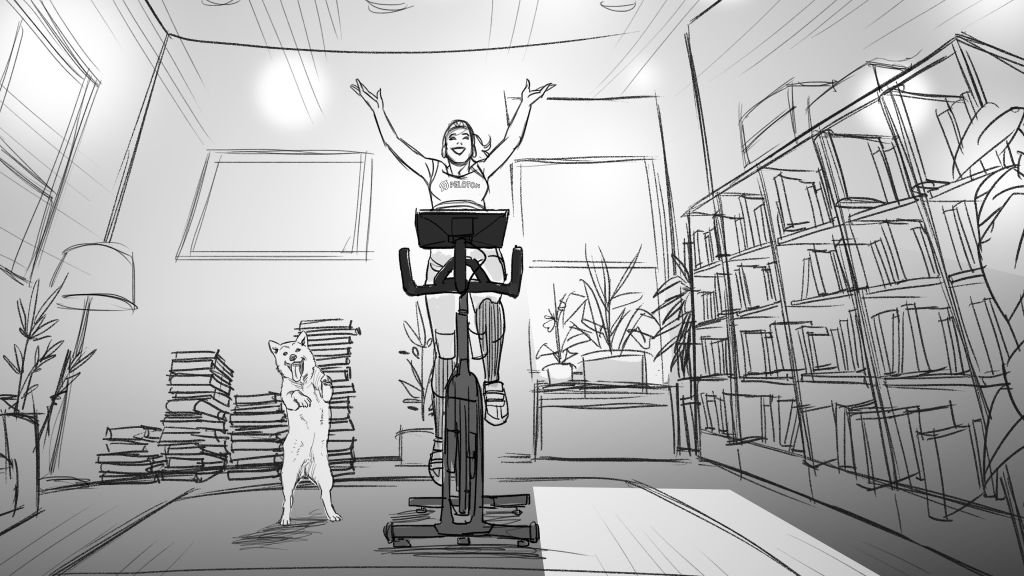 Peloton-Hello-Let’s-Go-Commercial-Art-Matteo-Stanzani-famousframes11