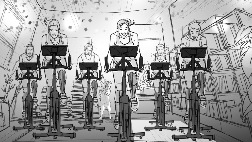 Peloton-Hello-Let’s-Go-Commercial-Art-Matteo-Stanzani-famousframes14