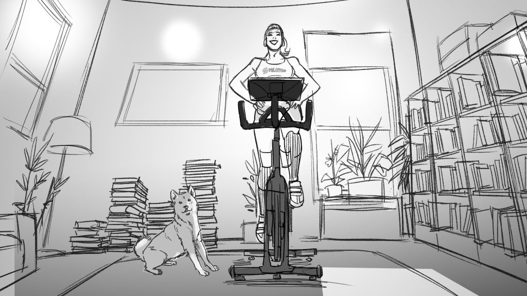 Peloton-Hello-Let’s-Go-Commercial-Art-Matteo-Stanzani-famousframes16