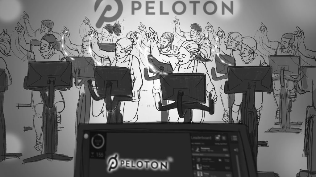Peloton-Hello-Let’s-Go-Commercial-Art-Matteo-Stanzani-famousframes2