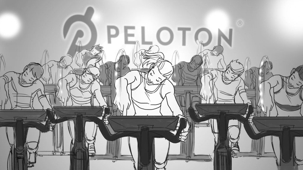 Peloton-Hello-Let’s-Go-Commercial-Art-Matteo-Stanzani-famousframes3