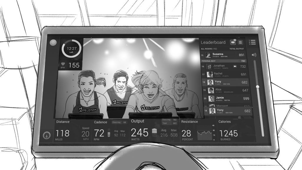 Peloton-Hello-Let’s-Go-Commercial-Art-Matteo-Stanzani-famousframes8