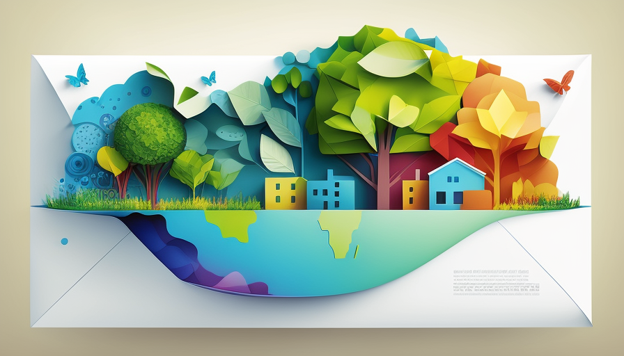 Letter Landscape
