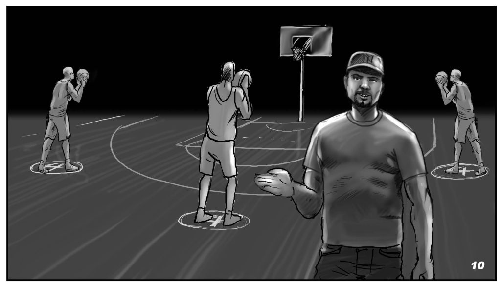 11 basketball-sports-shooting-boards-david-larks-famous-frames