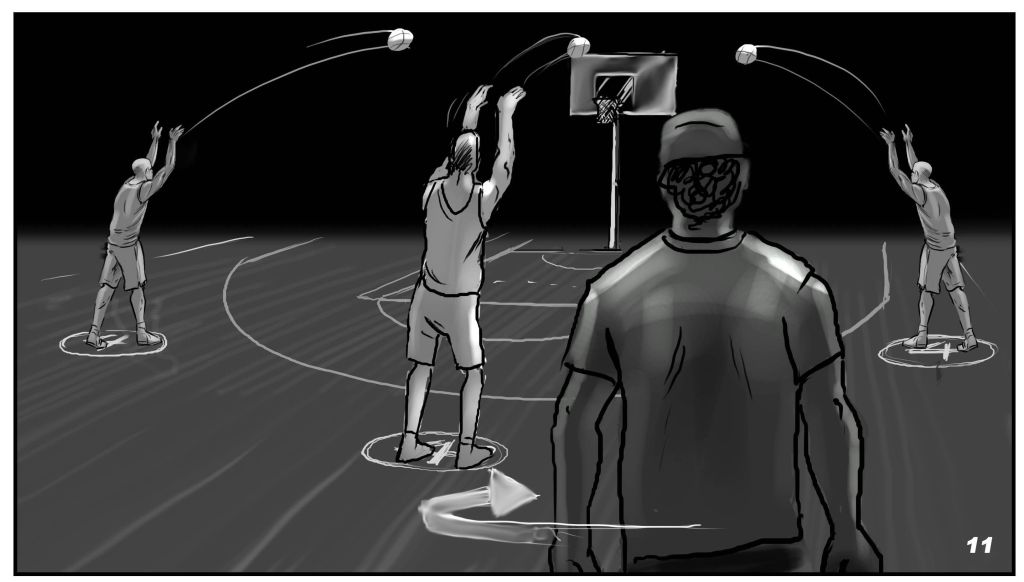 12 basketball-sports-shooting-boards-david-larks-famous-frames