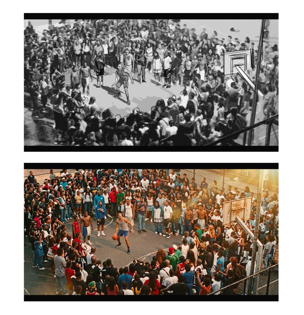 2-J-Cole-AI-asissted-Bart-Bus-Famous-Frames