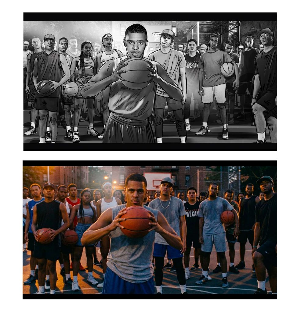 3-J-Cole-AI-asissted-Bart-Bus-Famous-Frames