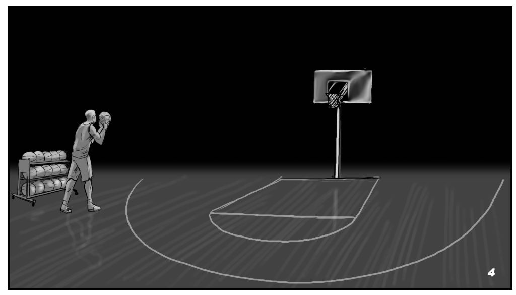 5 basketball-sports-shooting-boards-david-larks-famous-frames