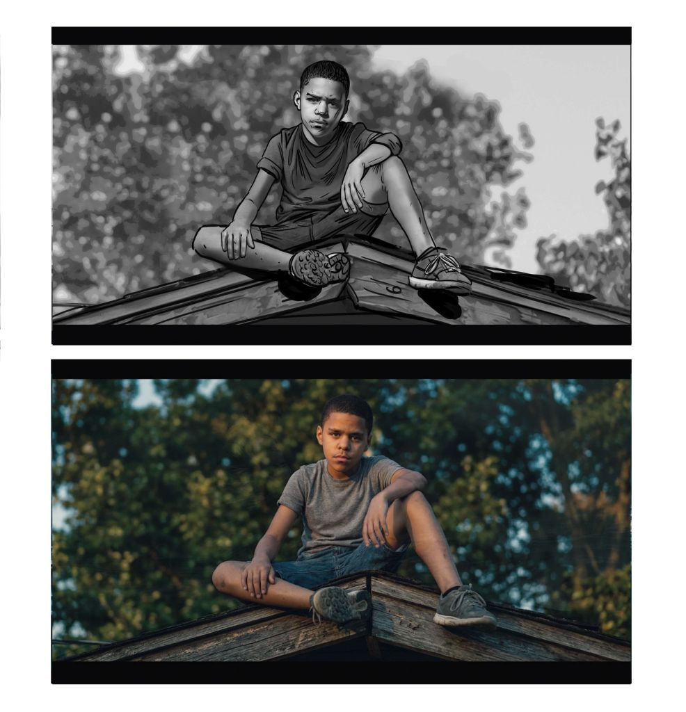 6-J-Cole-AI-asissted-Bart-Bus-Famous-Frames