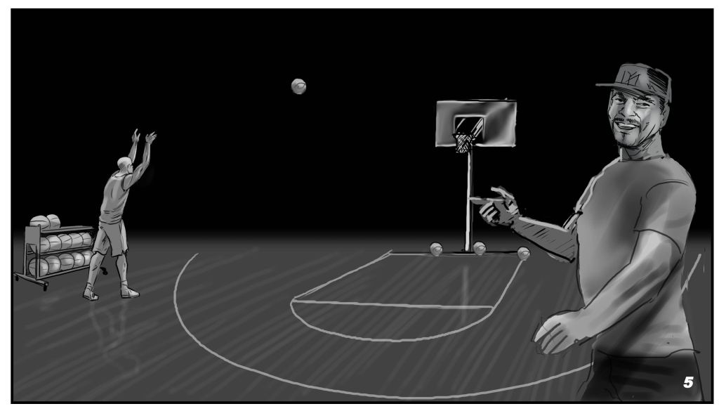 6 basketball-sports-shooting-boards-david-larks-famous-frames